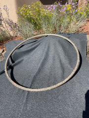 CUSTOM* MADE-TO-ORDER Rhinestone Sectional Polypro or HDPE Hoop