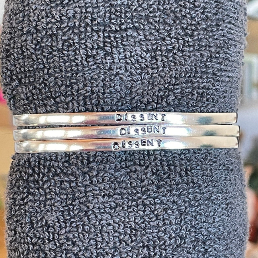 Stackable Aluminum Cuff Bracelets - Ready to Ship