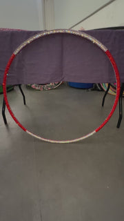 50% OFF 31" Fuchsia Dreams 3/4" Sectional Polypro Rhinestone Hoop ($215)