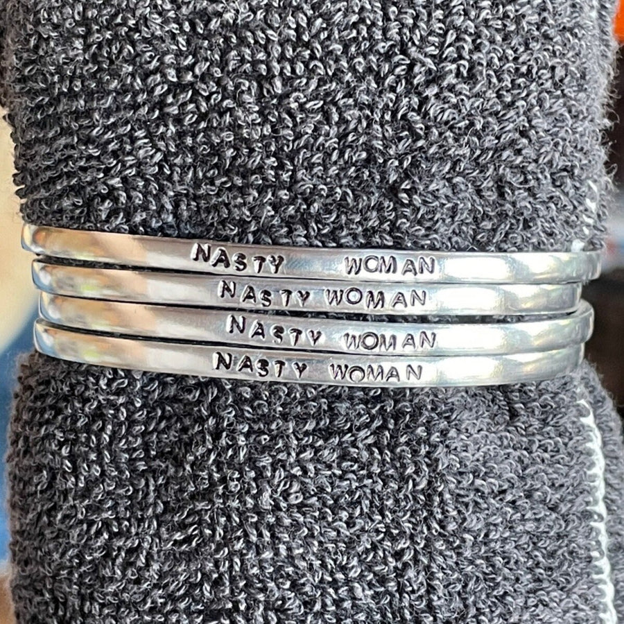 Stackable Aluminum Cuff Bracelets - Ready to Ship