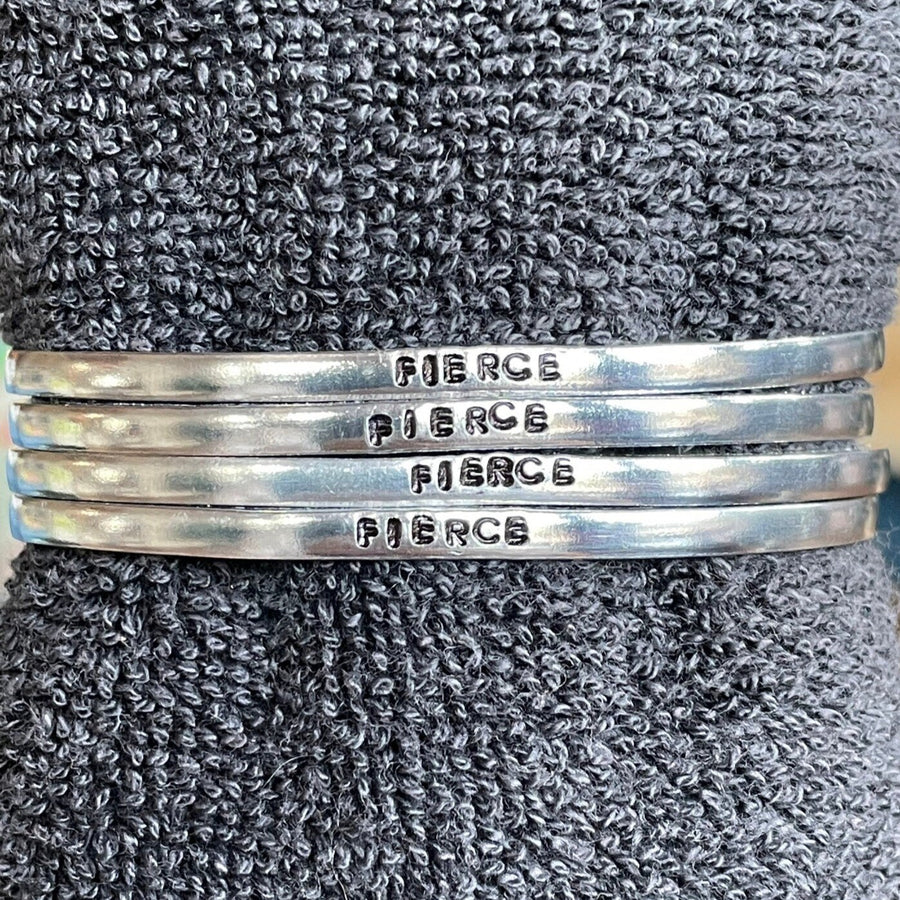 Stackable Aluminum Cuff Bracelets - Ready to Ship
