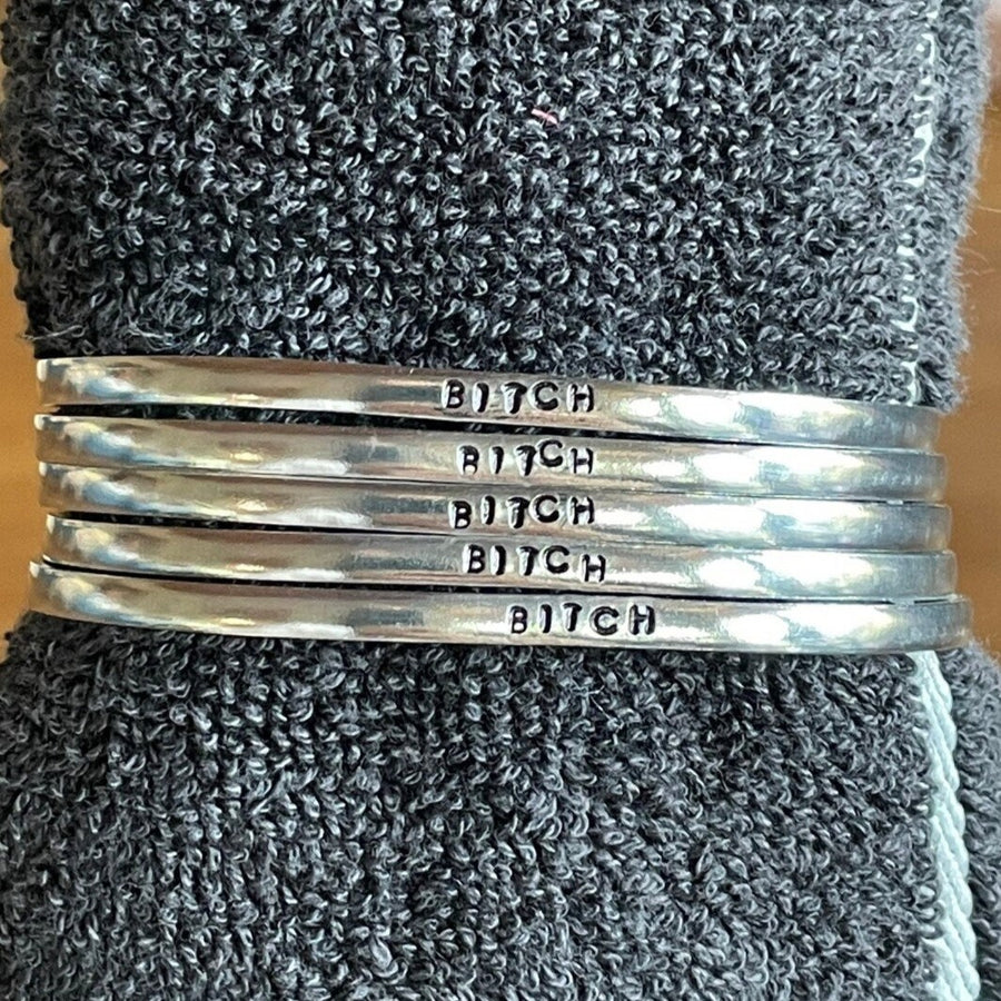 Stackable Aluminum Cuff Bracelets - Ready to Ship