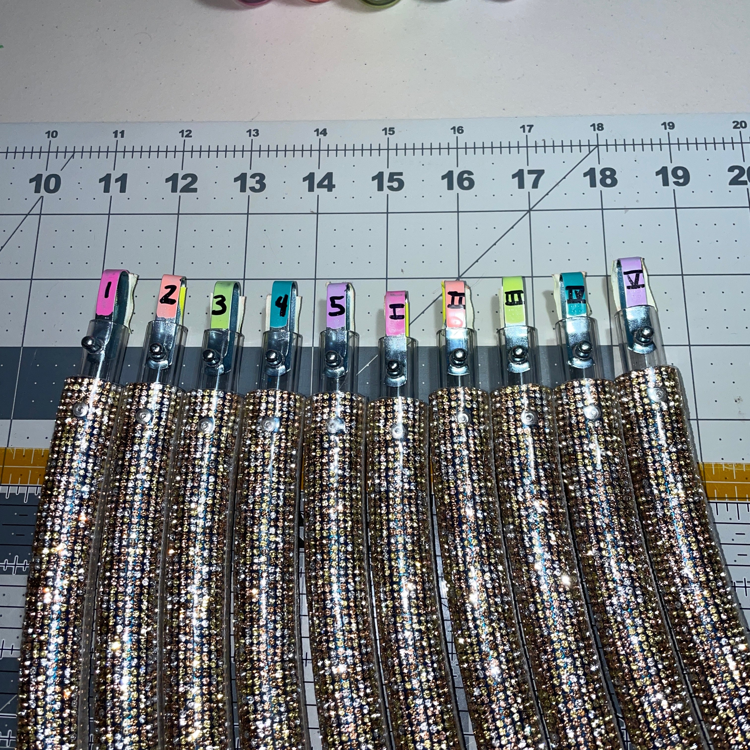 About Rhinestone Hoops