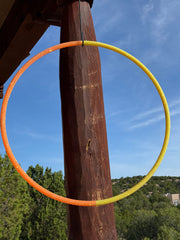 27" Lil' Mx Sunshine 11/16" Sectional Polypro Rhinestone Hoop ($215)