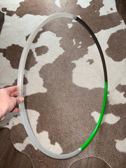 28" Wicked Orbit 3/4” Polypro Sectional Rhinestone Hoop ($215)