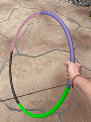 28" Wicked Orbit 3/4” Polypro Sectional Rhinestone Hoop ($215)