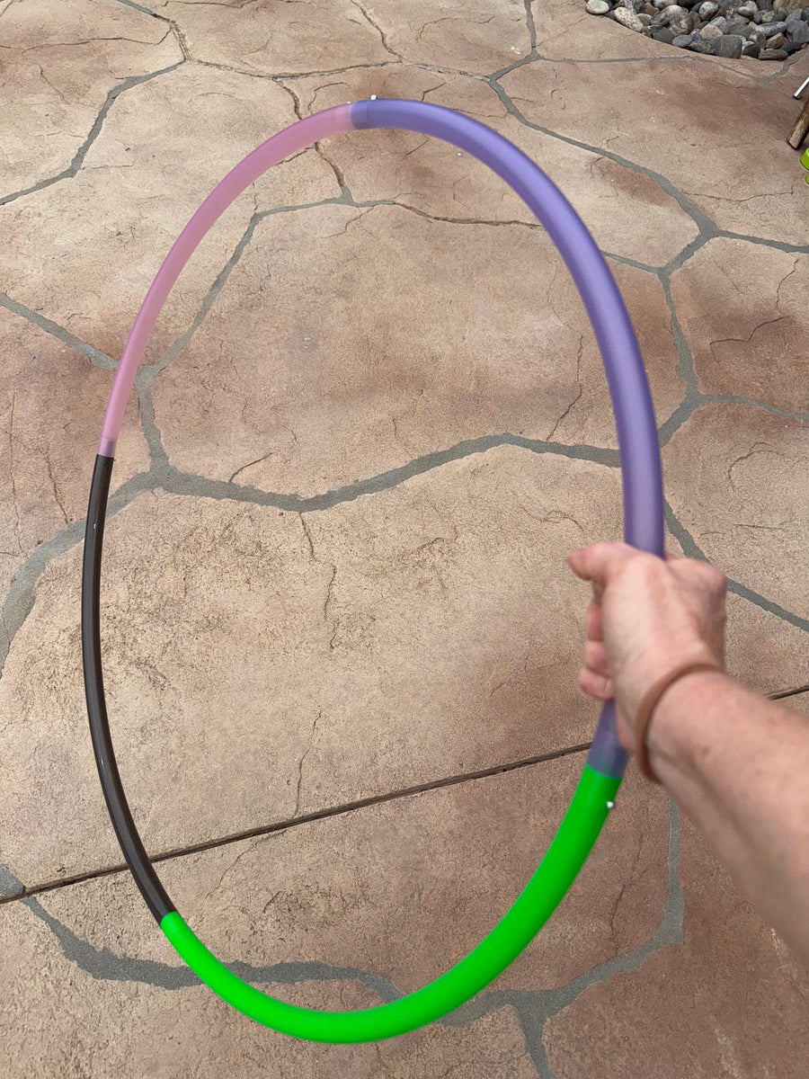 28" Wicked Orbit 3/4” Polypro Sectional Rhinestone Hoop ($215)