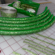 CUSTOM* MADE-TO-ORDER Rhinestone Sectional Polypro or HDPE Hoop