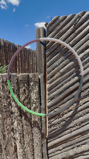 28" Wicked Orbit 3/4” Polypro Sectional Rhinestone Hoop ($215)