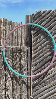 28” Trans...itions 3/4” Sectional Polypro Rhinestone Hoop ($215)