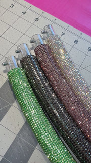 28" Wicked Orbit 3/4” Polypro Sectional Rhinestone Hoop ($215)