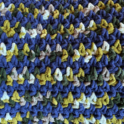 Every Day is Earth Day Crochet Throw