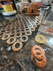Custom Order HAHR 2021 Pendant and Chain