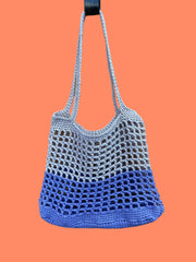 Colorful Cotton Crochet Market Bags