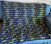 Every Day is Earth Day Crochet Throw