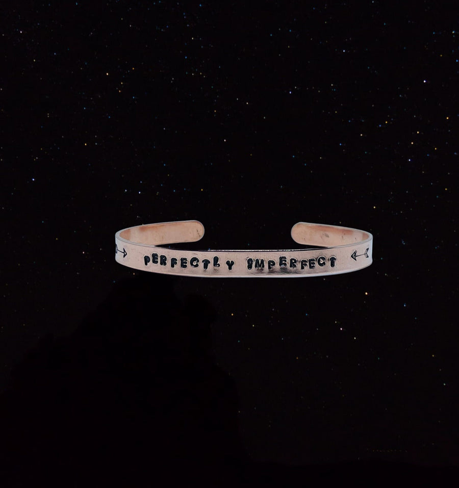 Perfectly Imperfect Cuff Bracelet