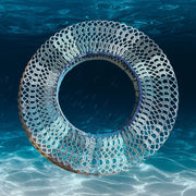 Mermaid Tales Crochet Hoop Huggie