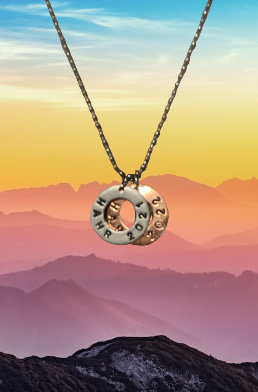 Custom Order HAHR 2021 Pendant and Chain